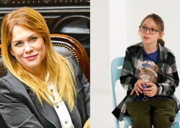 El Congreso evalúa sancionar a Lilia Lemoine.