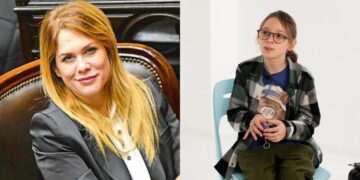 El Congreso evalúa sancionar a Lilia Lemoine.