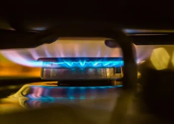 Los porcentajes de aumento en gas y luz para febrero.