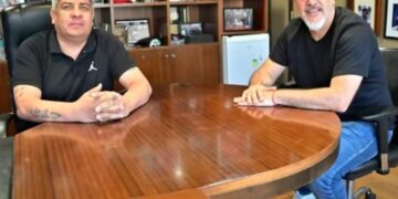 Rodolfo Aguiar y Pablo Moyano anuncian guerra sindical a Milei.