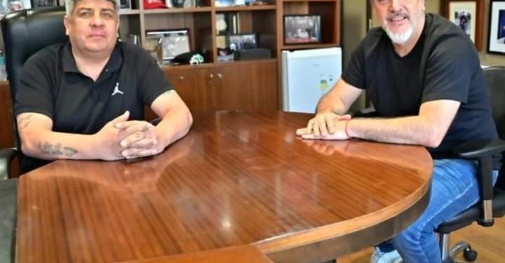 Rodolfo Aguiar y Pablo Moyano anuncian guerra sindical a Milei.