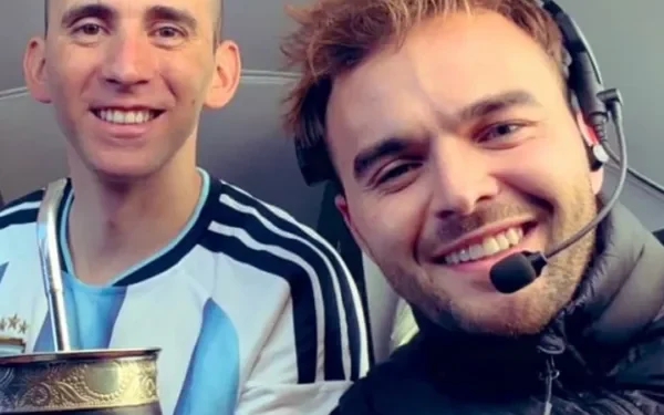 Nahuel Gallo: primer testimonio después de 448 días en la cárcel.