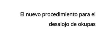 El Gobierno presenta un paquete de reformas: expropiaciones, desalojos de ocupantes y venta de tierras a extranjeros