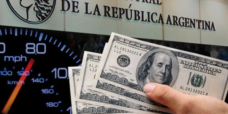 A pesar de adquirir US$3700 millones en verano, las reservas netas del Banco Central continúan en descenso