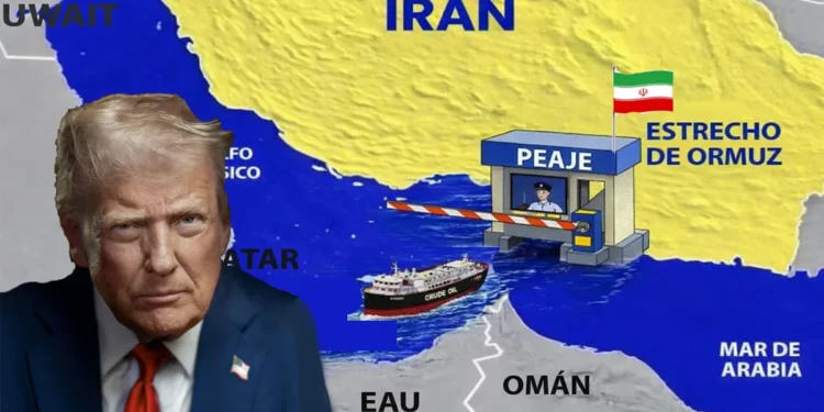 El Estrecho de Ormuz como campo de batalla: la estrategia de Trump que Irán logró desarticular.