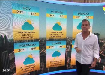 Matías Bertolotti critica los despidos en el Servicio Meteorológico Nacional