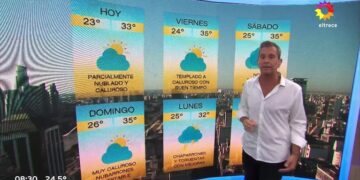 Matías Bertolotti critica los despidos en el Servicio Meteorológico Nacional