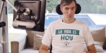 Esteban Bullrich: “La ELA se está llevando mi cuerpo, no debería llevarse también mi dinero”