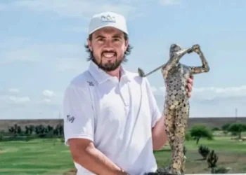 Andrés Gallegos y su desafío en Turquía: “En el golf tenés que aprender a convivir con los temblores del cuerpo”