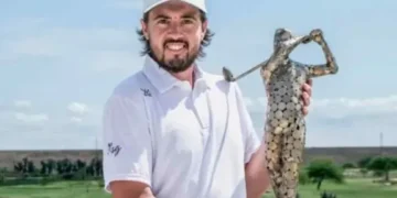 Andrés Gallegos y su desafío en Turquía: “En el golf tenés que aprender a convivir con los temblores del cuerpo”