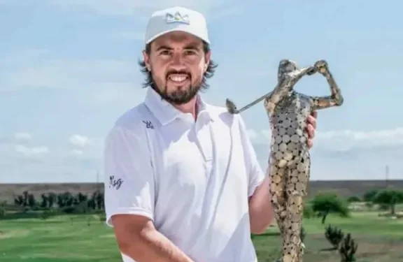 Andrés Gallegos y su desafío en Turquía: “En el golf tenés que aprender a convivir con los temblores del cuerpo”
