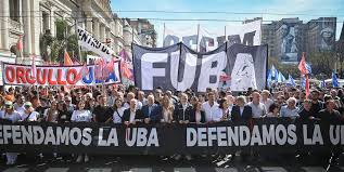La UBA convoca a la Marcha Federal Universitaria para exigir el cumplimiento de la Ley de Financiamiento.