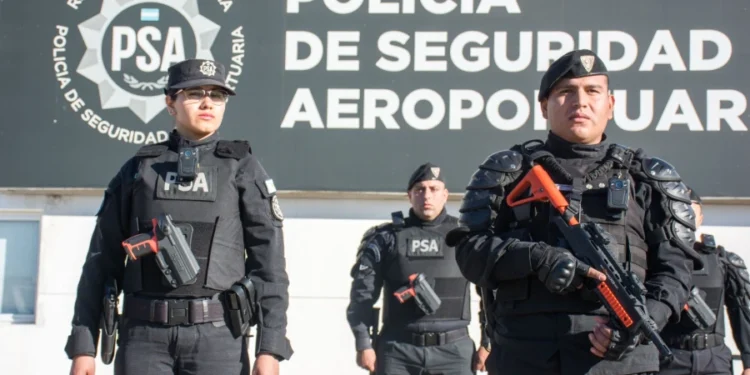 El Gobierno Nombra a María Lorena Andersch como Subdirectora Nacional de la Policía de Seguridad Aeroportuaria