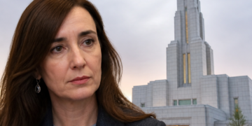 Victoria Villarruel critica el nuevo templo mormón y responde la Iglesia