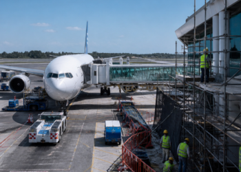 Modificaciones en la programación de vuelos por obras en el aeropuerto de Ezeiza