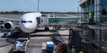 Modificaciones en la programación de vuelos por obras en el aeropuerto de Ezeiza