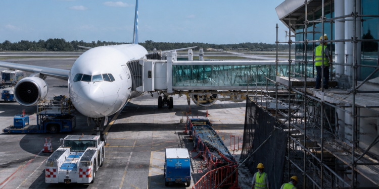 Modificaciones en la programación de vuelos por obras en el aeropuerto de Ezeiza