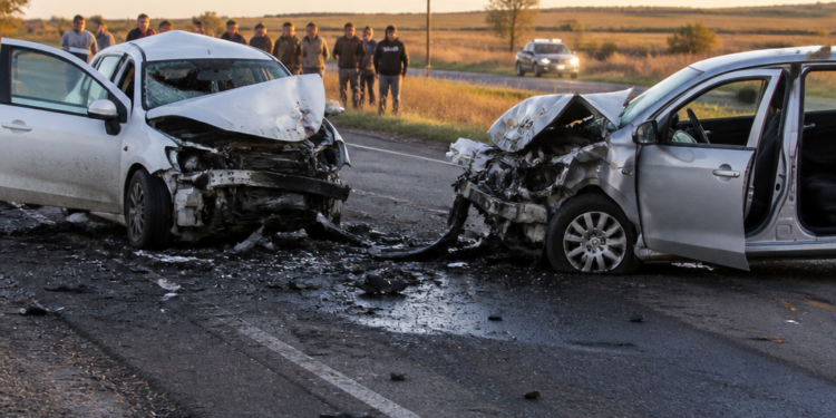 Trágico accidente en Río Negro: un hombre fallece y tres heridos tras colisión frontal