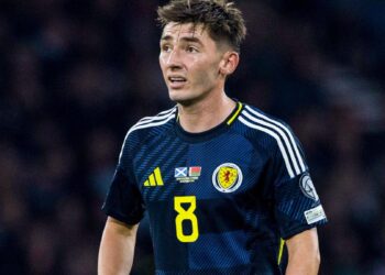 Lesión de Billy Gilmour lo aparta del Mundial 2026