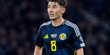Lesión de Billy Gilmour lo aparta del Mundial 2026