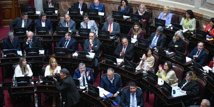 El Senado aprobó la designación de la jueza Michelli y avanzó con el acuerdo a bonistas del 2001