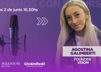De jugadora de hockey en Argentina a presidenta de un club de fútbol en Estados Unidos a sus 26 años