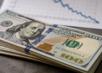 El dólar oficial cae por primera vez en la semana