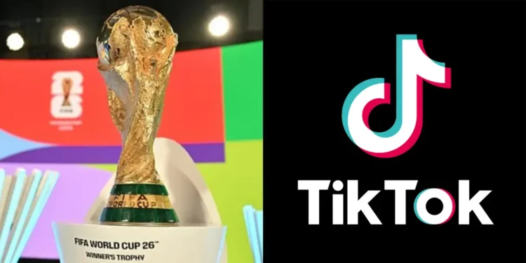 TikTok formaliza alianza con la FIFA para el Mundial 2026