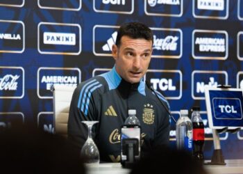La Selección argentina se prepara para el amistoso contra Islandia con novedades positivas