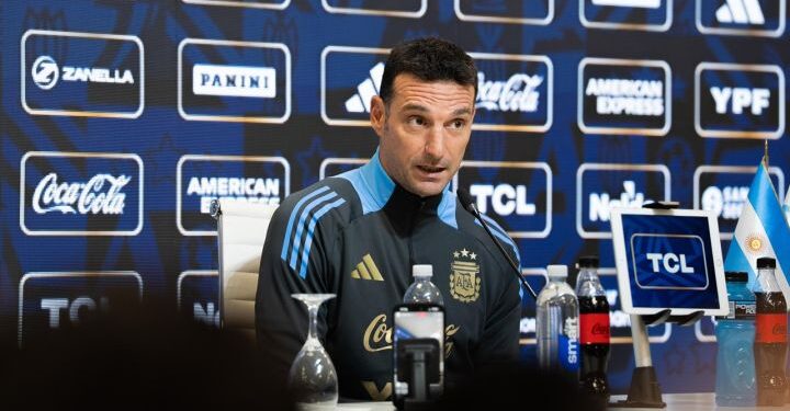 La Selección argentina se prepara para el amistoso contra Islandia con novedades positivas