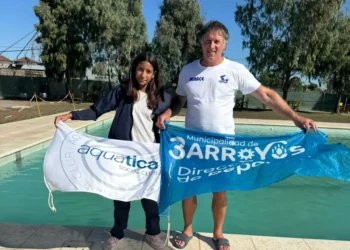 El futuro de la natación adaptada en Argentina: la historia de Mía de la Iglesia