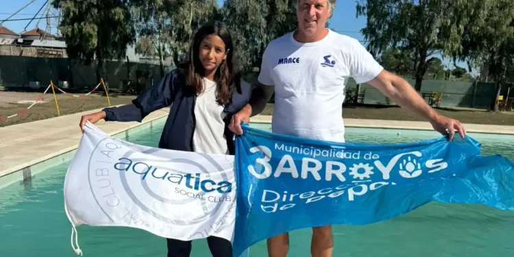 El futuro de la natación adaptada en Argentina: la historia de Mía de la Iglesia
