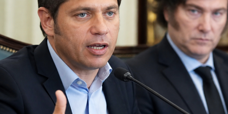 Kicillof intensifica la disputa con Nación por una deuda millonaria