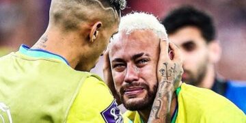 El emotivo regreso de Neymar a la selección brasileña en el Mundial tras 981 días