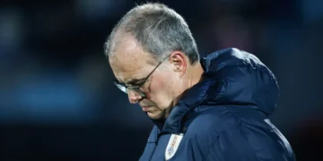 La llegada de Marcelo Bielsa a Montevideo tras la eliminación de Uruguay del Mundial 2026