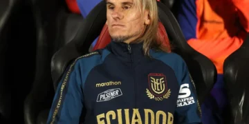 Sebastián Beccacece revela la lista definitiva de Ecuador para el Mundial 2026