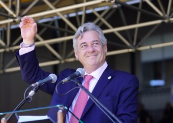 Nicolás Pino oficializa su candidatura para la reelección en la Sociedad Rural
