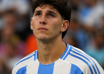 El conmovedor mensaje de la Selección argentina para Balerdi: “Estamos con vos”