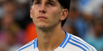 El conmovedor mensaje de la Selección argentina para Balerdi: “Estamos con vos”