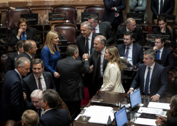 El Senado se prepara para determinar el futuro de Manuel Adorni