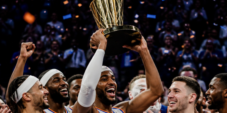 New York Knicks se consagra campeón de la NBA tras 53 años