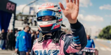 Franco Colapinto se alista para el Gran Premio de Mónaco: reunión con Flavio Briatore y apoyo de la F1