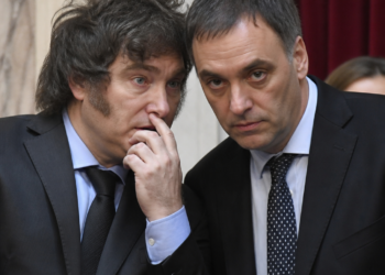 La situación de Manuel Adorni bajo el gobierno de Javier Milei