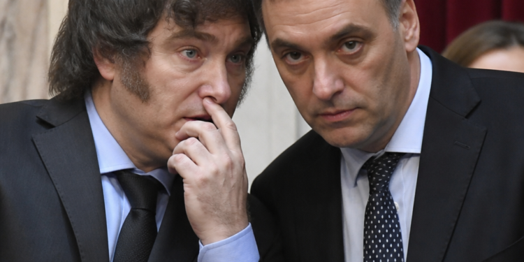 La situación de Manuel Adorni bajo el gobierno de Javier Milei