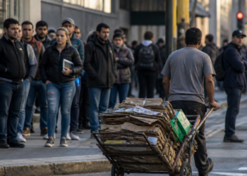 La tasa de desocupación alcanzó el 7,9% en la Ciudad y aumentaron los empleos informales y por cuenta propia