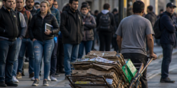La tasa de desocupación alcanzó el 7,9% en la Ciudad y aumentaron los empleos informales y por cuenta propia