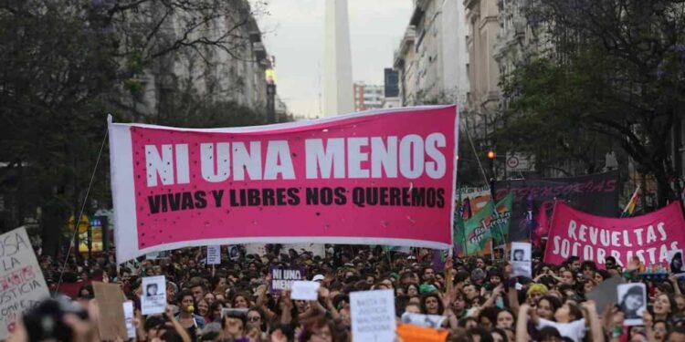Ni Una Menos critica el accionar judicial en el caso de Agostina y denuncia ‘desidia estatal’
