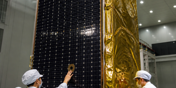 SpaceSail, la alternativa china de Starlink, busca ampliar su capital con una nueva ronda de financiación