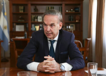Pichetto respaldó a Massa, defendió las PASO y anticipó polarización para 2027