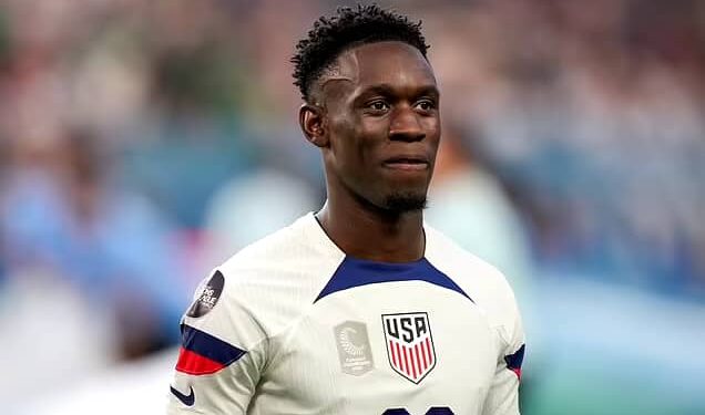 Controversia en el Mundial: la FIFA levanta la sanción al goleador estadounidense un día antes del partido